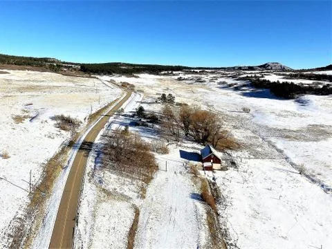 A winter road Stock Photos