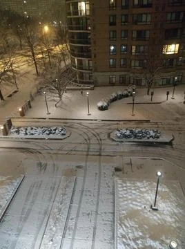 Winter road 스톡 사진