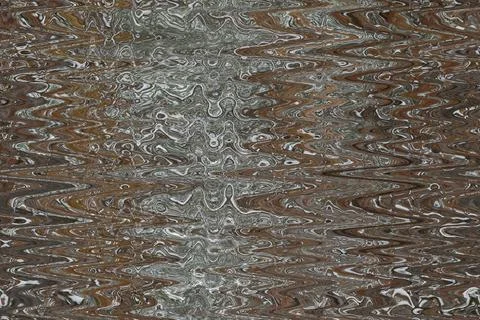 Winter road in a pine forest Stock Illustration