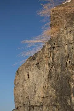 Winter rocks Foto stock