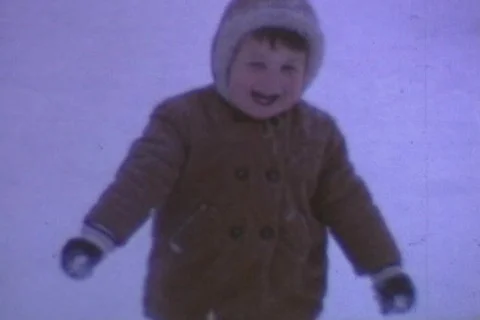 WINTER ROMP Stock Footage 124502