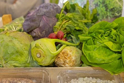 Winter Root Vegetables Stock Photos