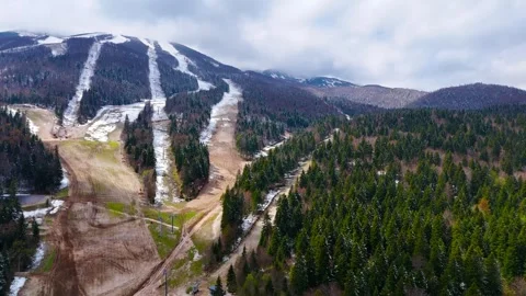 Winter s Edge Stock Footage 307371547