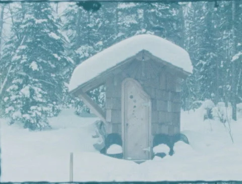 Winter Sauna Clips Stock Footage 221529551