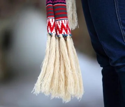 Winter Scarf Stock Photos