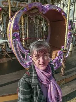 Winter scarf Stock Photos