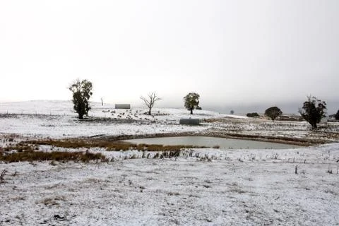 Winter scene Stock Photos