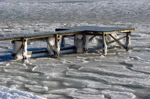 Winter scene Stock Photos