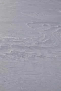 Winter scene with snow patterns. Stock Photos