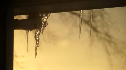 Winter scenery Stock Footage 36741733