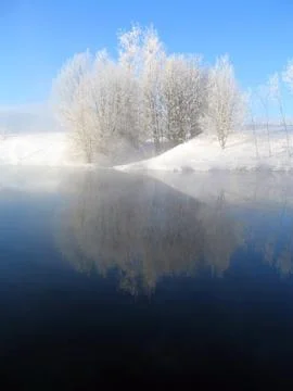 Winter scenery Stock Photos