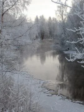 Winter Scenery Stock Photos