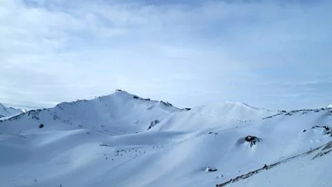 Winter scenery Stock Photos