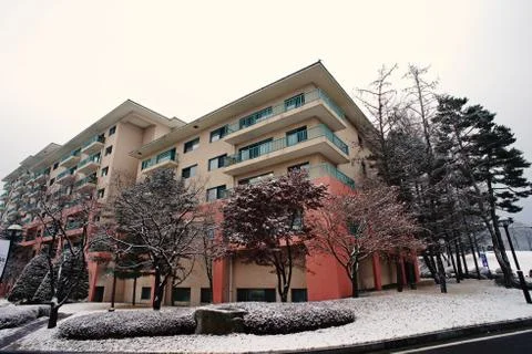 Winter scenery Stock Photos