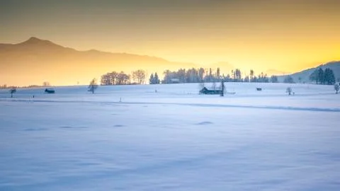 Winter scenery Stock Photos
