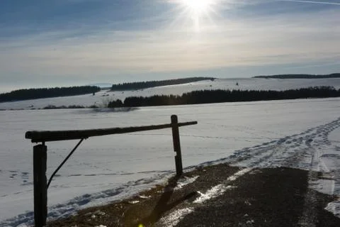 Winter scenery Foto stock