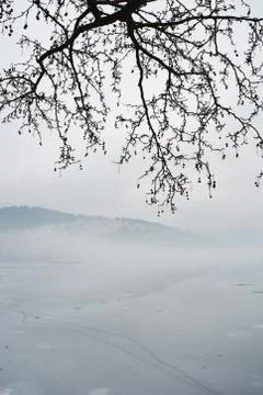 Winter scenery Stock Photos