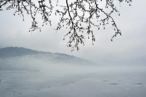 Winter scenery Stock Photos