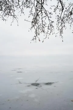 Winter scenery Stock Photos
