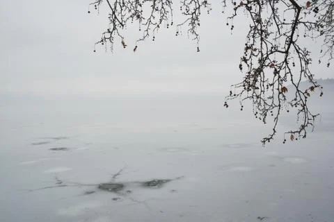 Winter scenery Stock Photos
