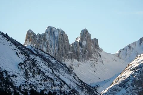 Winter Scenery Switzerland Faehlensee Stock Photos
