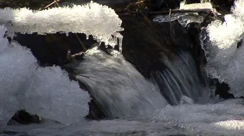 Winter Scenics Stock Footage 12766488