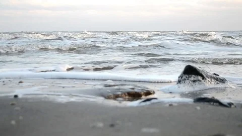 Winter Sea Video stock 85102628