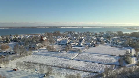 Winter at the sea Stock Footage 147488199