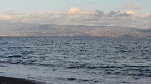 Winter sea Stock Footage 148379583