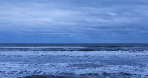 Winter Sea Stock Footage 197942281