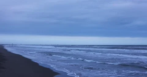 Winter Sea Stock Footage 197942305