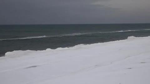 Winter Sea 動画素材 330373215