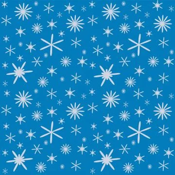 Winter seamless pattern. Christmas and New Year design. Stock Illustration