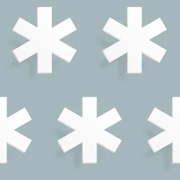 Winter seamless pattern, color Stock Illustration