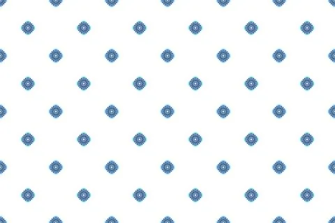 Winter seamless pattern with colorful gradient snowflakes on white background 스톡 일러스트