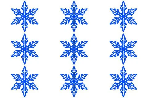 Winter Seamless pattern Illustrazione stock