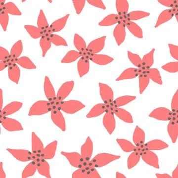 Winter Seamless Pattern Stock Illustration