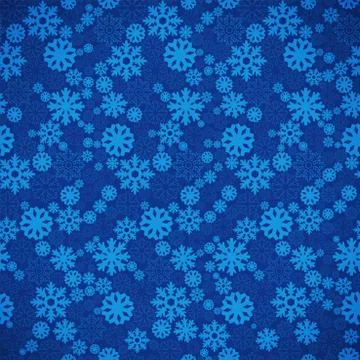 Winter seamless pattern vector Stock Illustration