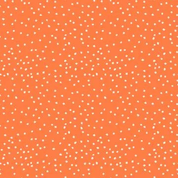 Winter seamless pattern with white snowflakes on color background. Vector 스톡 일러스트