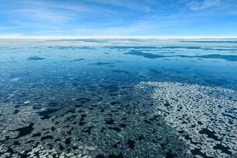Winter seascape Stock Photos