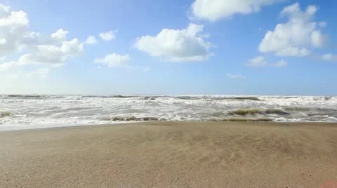 Winter seaside Stockbeeldmateriaal 20531910