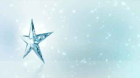 Winter Season Background Video stock 10586051