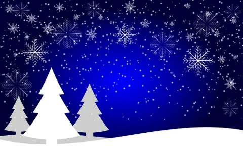 Winter Season design background, Vector Illustration a Stock Illustration