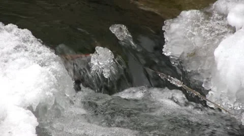 Winter season Stock Footage 10732306