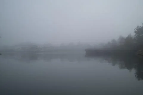 Winter Serenity 스톡 사진