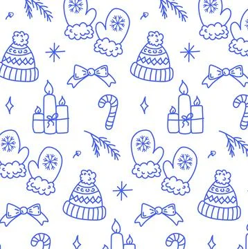 Winter set 3 Stock Illustration