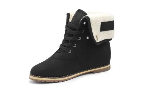 Winter shoe Stock Photos