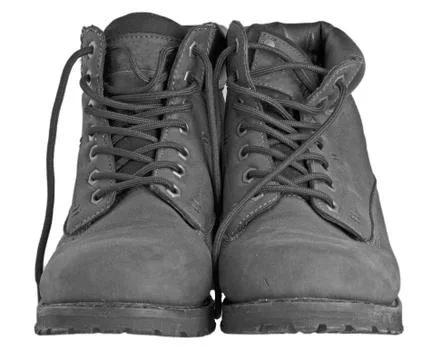 Winter shoes Stock Photos