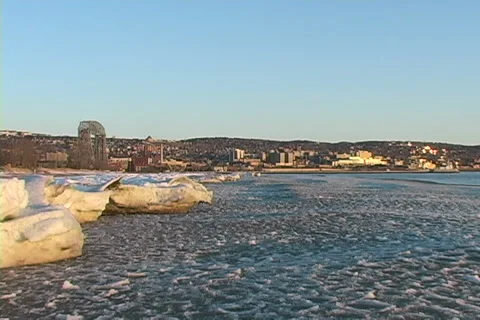 Winter Shores Video stock 2200148