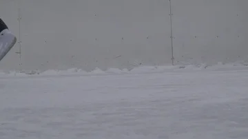 Winter skates Stock Footage 85703085